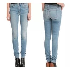 denim x alexander wang 001 light indigo fade High Rise jeans Size 27